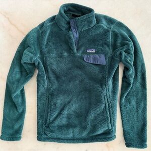 Patagonia Green Fleece Jacket